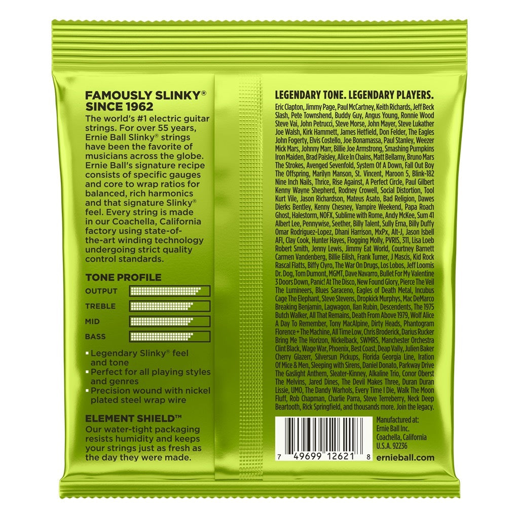 Ernie Ball 7 String Regular Slinky Electric Guitar Strings - Music Vault