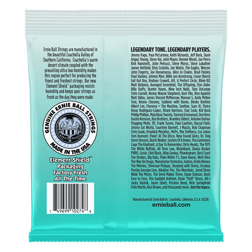 Ernie Ball Concert/Soprano Ball End Ukulele Strings Black - Music Vault