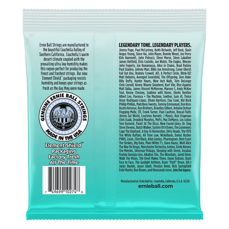 Ernie Ball Concert/Soprano Ball End Ukulele Strings Black - Music Vault