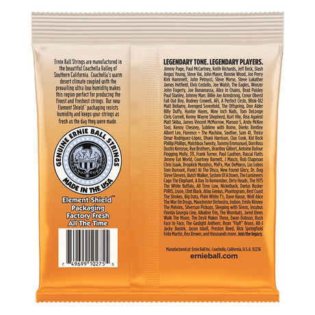 Ernie Ball Concert/Soprano Ball End Ukulele Strings Clear - Music Vault