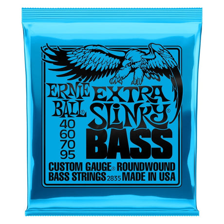 Ernie Ball Extra Slinky Bass Strings 40-95 - Music Vault