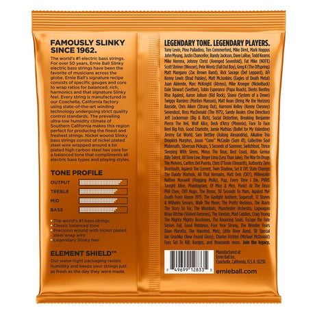 Ernie Ball Hybrid Slinky Bass Strings 45-105 - Music Vault