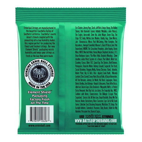 Ernie Ball Not Even Slinky Electric Guitar Strings 2215 - Music Vault
