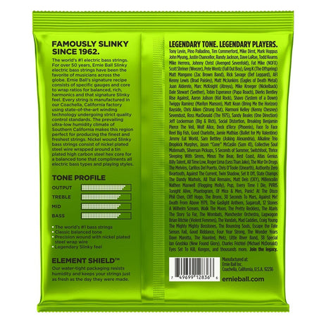 Ernie Ball Regular Slinky 5 String Bass Set 45-130 - Music Vault