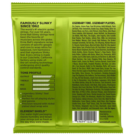 Ernie Ball Regular Slinky Electric Guitar Strings 2221 - Music Vault