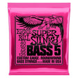 Ernie Ball Super Slinky 5 String Bass Set 40-125 - Music Vault