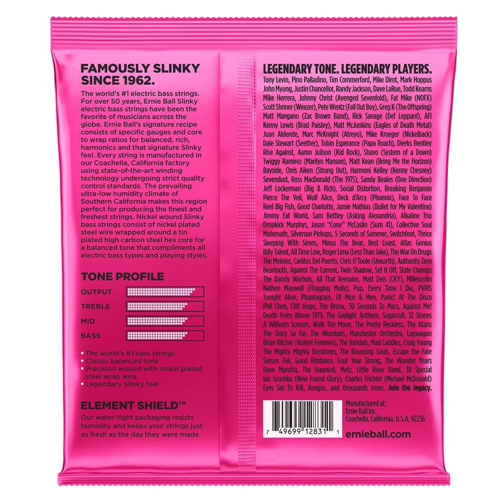 Ernie Ball Super Slinky 5 String Bass Set 40-125 - Music Vault