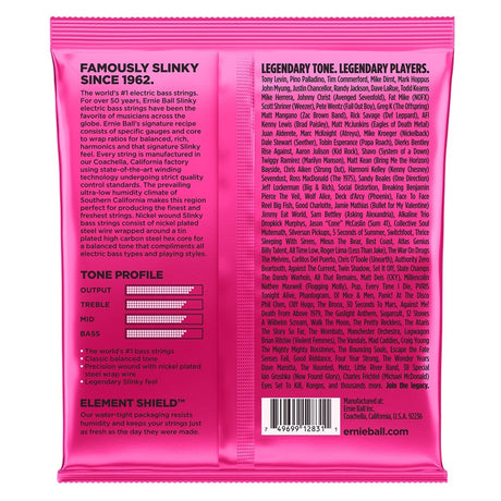 Ernie Ball Super Slinky 5 String Bass Set 40-125 - Music Vault