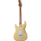 Jet Guitars JS 400 Roasted Maple Vintage Yellow - Music Vault
