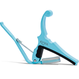 Kyser - Fender Quick Change Electric Guitar Capo Daphne Blue - Music Vault