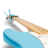 Kyser - Fender Quick Change Electric Guitar Capo Daphne Blue - Music Vault