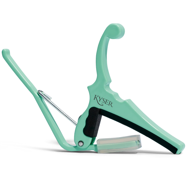 Kyser - Fender Quick Change Electric Guitar Capo Surf Green - Music Vault