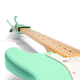 Kyser - Fender Quick Change Electric Guitar Capo Surf Green - Music Vault