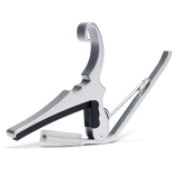 Kyser Quick Change Acoustic Guitar Capo Silver - Music Vault