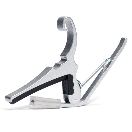 Kyser Quick Change Acoustic Guitar Capo Silver - Music Vault
