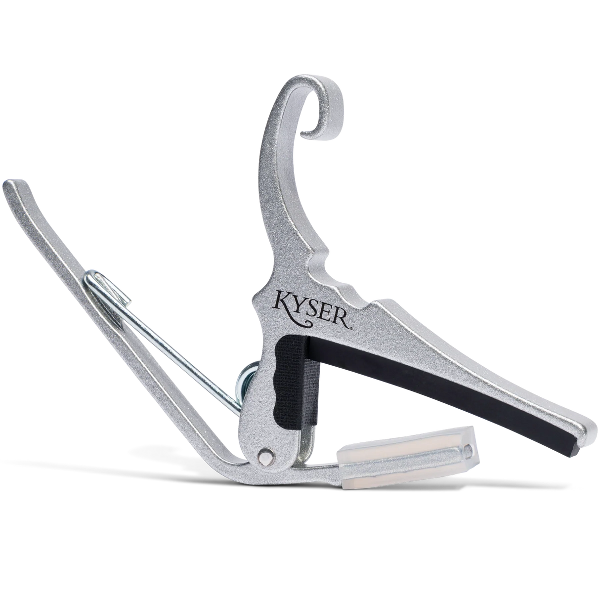 Kyser Quick Change Acoustic Guitar Capo Silver - Music Vault