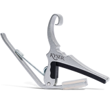 Kyser Quick Change Acoustic Guitar Capo Silver - Music Vault