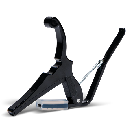 Kyser Quick Change Electric Guitar Capo Black - Music Vault