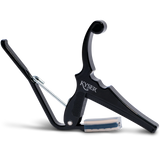 Kyser Quick Change Electric Guitar Capo Black - Music Vault