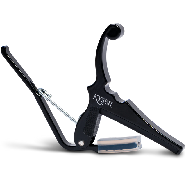 Kyser Quick Change Electric Guitar Capo Black - Music Vault