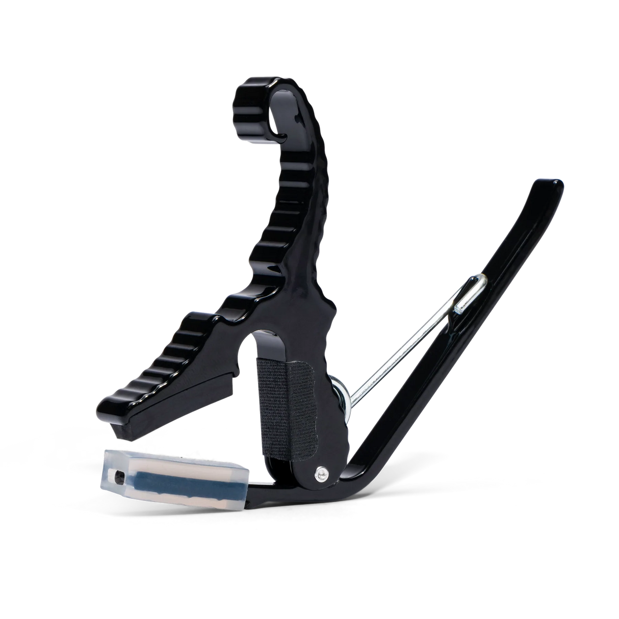 Kyser Quick Change Short Cut Partial Guitar Capo Black - Music Vault