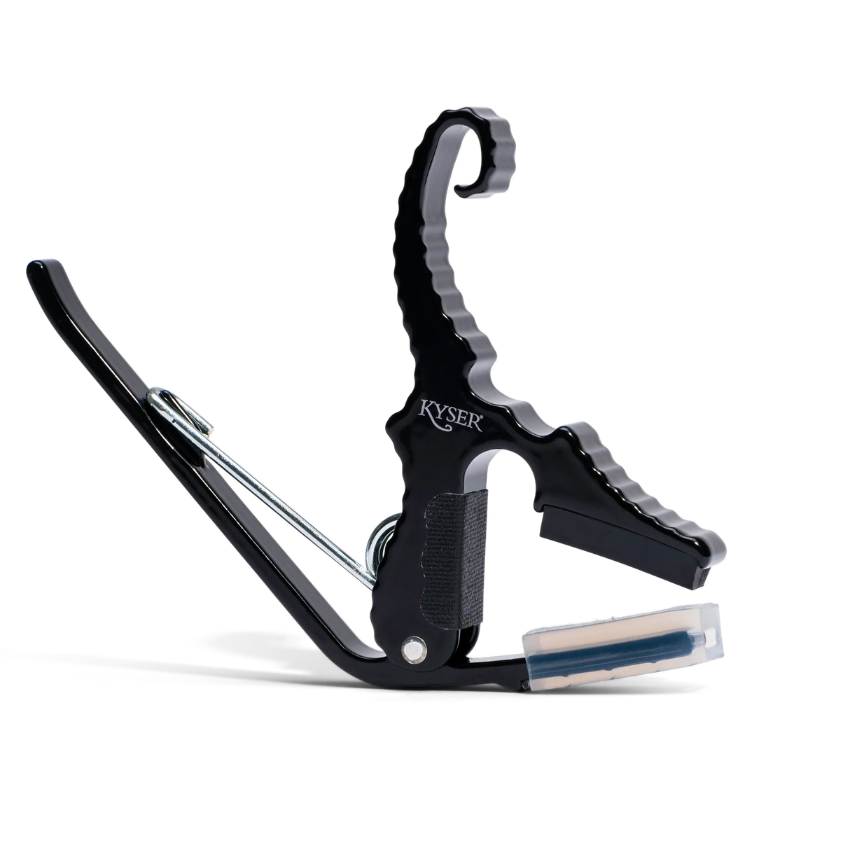 Kyser Quick Change Short Cut Partial Guitar Capo Black - Music Vault