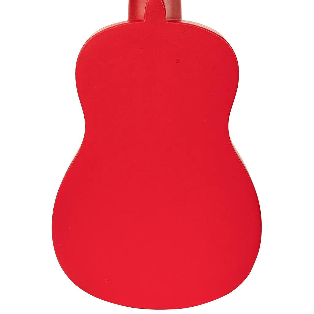 Laka Rainbow Series Soprano Ukulele Red - Music Vault