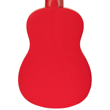 Laka Rainbow Series Soprano Ukulele Red - Music Vault