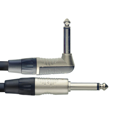 Stagg NGC3PLR Professional Right Angle Instrument Cable 3m / 10ft Music Vault