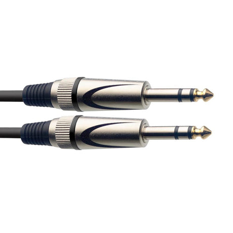 Stagg SAC3PS/DL Balanced Stereo Jack/Jack Cable 3m Music Vault