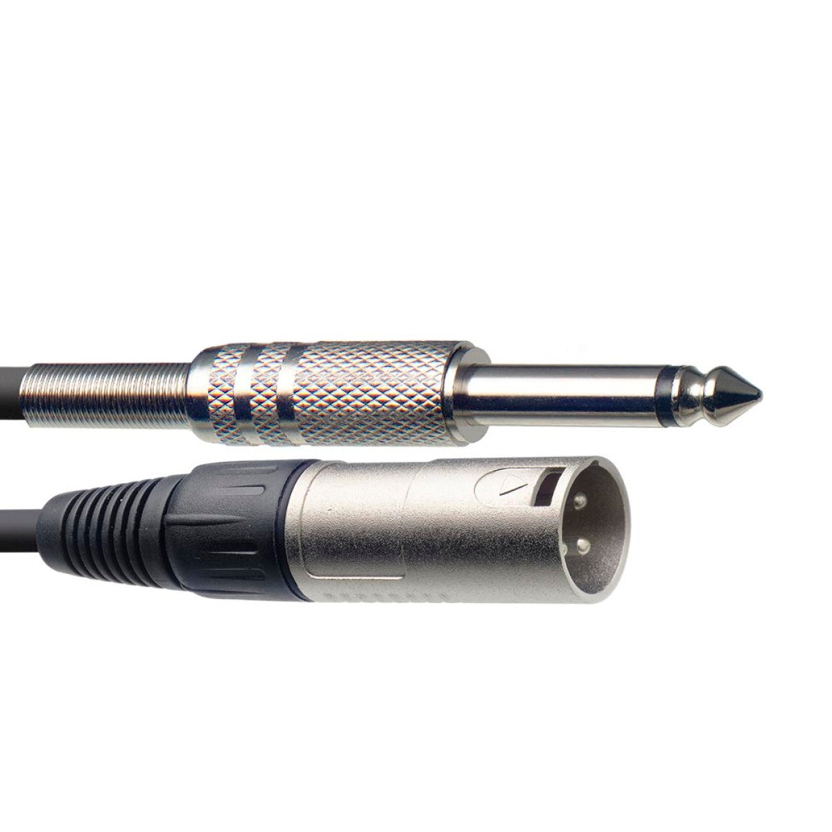 Stagg SAC6PXM/DL Unbalanced XLR Male To Jack Cable 6m Music Vault