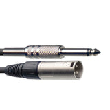 Stagg SAC6PXM/DL Unbalanced XLR Male To Jack Cable 6m Music Vault