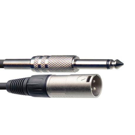Stagg SAC6PXM/DL Unbalanced XLR Male To Jack Cable 6m Music Vault