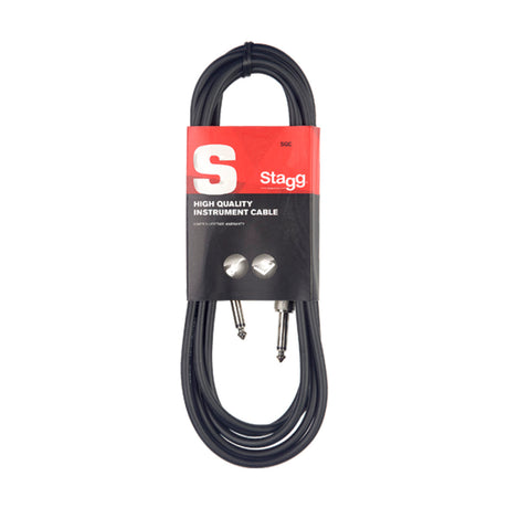Stagg SGC1,5 Instrument Cable 1.5m / 5ft Music Vault