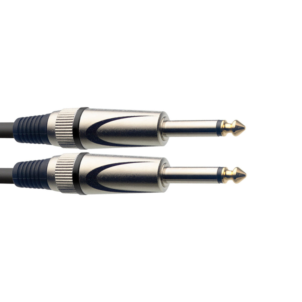 Stagg SGC3DL Deluxe Instrument Cable 3m / 10ft Music Vault