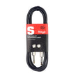 Stagg SGC3DL Deluxe Instrument Cable 3m / 10ft Music Vault