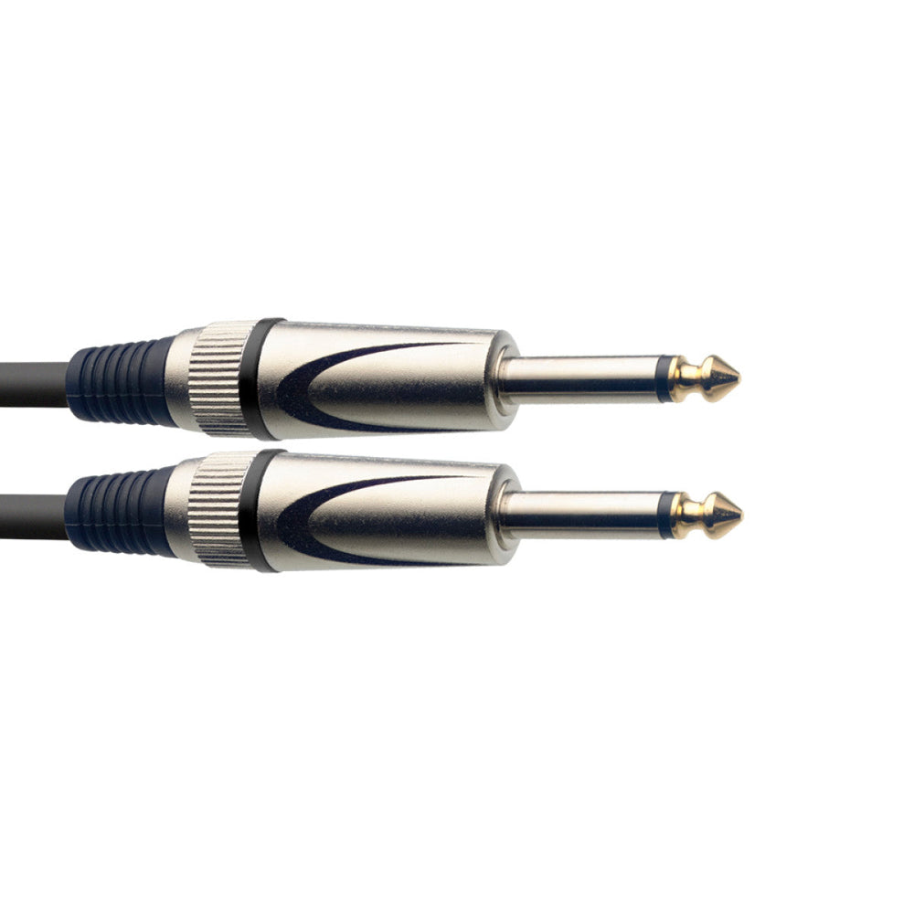 Stagg SGC6DL Deluxe Instrument Cable 6m / 20ft Music Vault