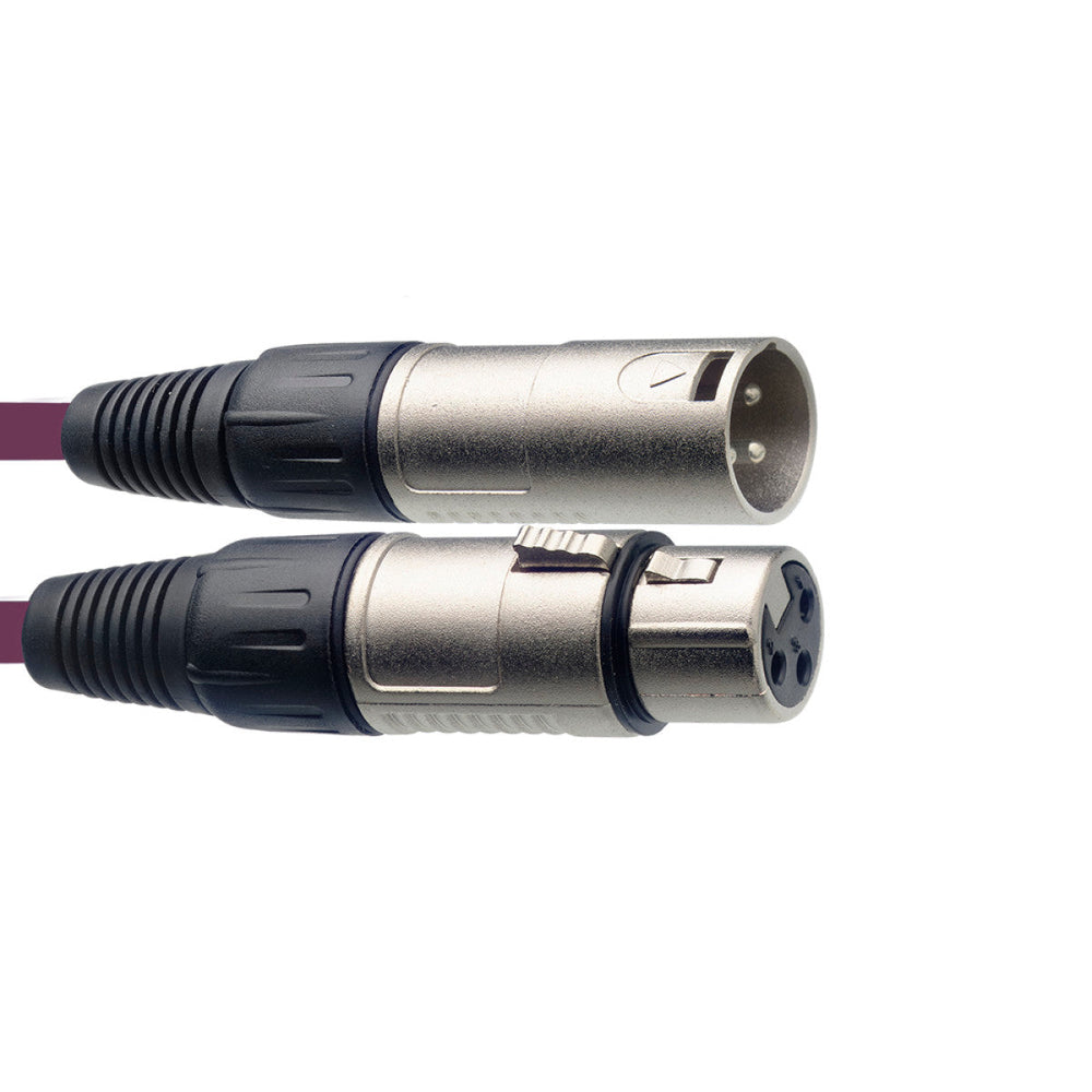 Stagg SMC1 Microphone Cable XLR 1m / 3ft Music Vault