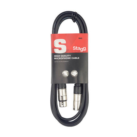 Stagg SMC10 Microphone Cable XLR 10m / 33ft Music Vault
