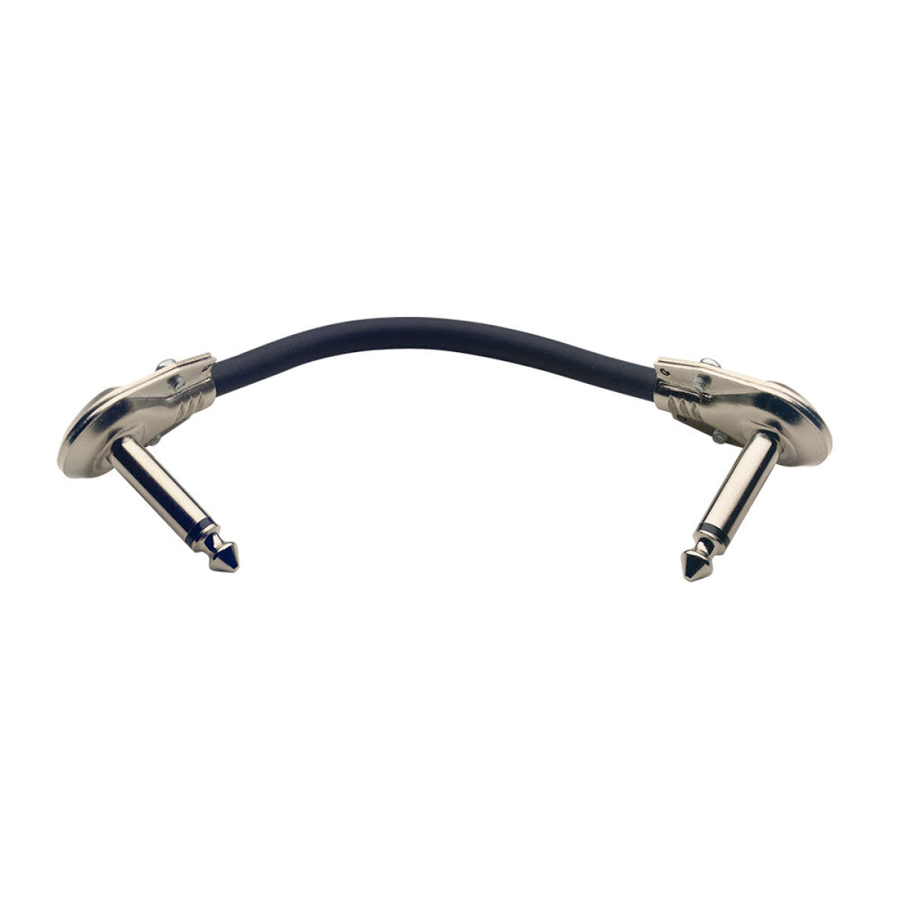 Stagg SPC010L FL Patch Cable Flat 4'' / 10cm Music Vault