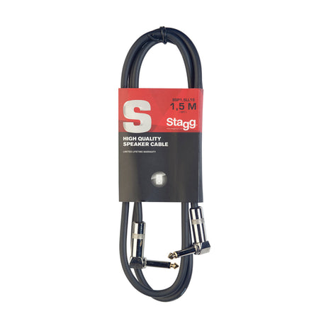 Stagg SSP1,5LL15 Speaker Cable Jack/Jack 1.5m Music Vault