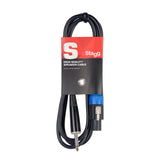 Stagg SSP6SP15 Speaker Cable SpeakOn/Jack 6M Music Vault