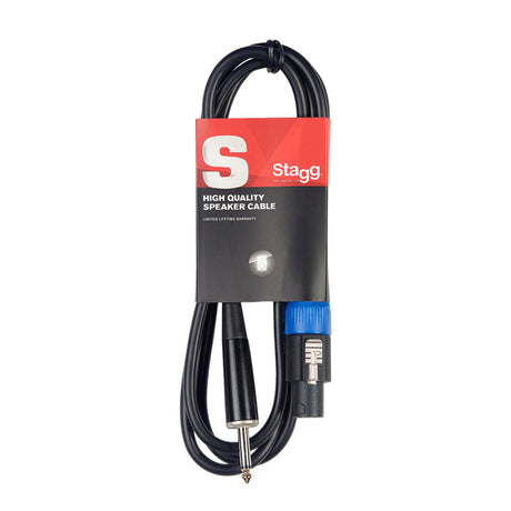 Stagg SSP6SP15 Speaker Cable SpeakOn/Jack 6M Music Vault