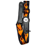 TGI Guitar Strap Hot Rod Flames - Music Vault