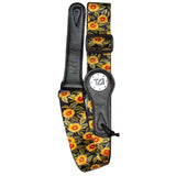 TGI Guitar Strap Sunflowers - Music Vault