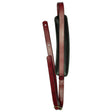 TGI Guitar Strap Vintage Style Red Leather - Music Vault