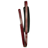 TGI Guitar Strap Vintage Style Red Leather - Music Vault