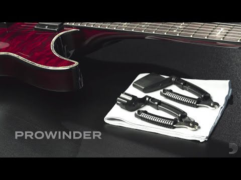 D'Addario Pro Winder String Winder And Cutter