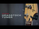 D'Addario Micro Clip On Headstock Guitar & Instrument Tuner
