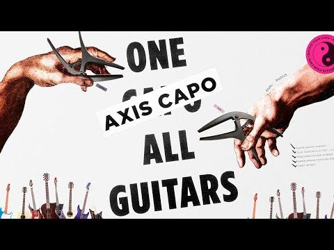 Ernie Ball Axis Capo Black